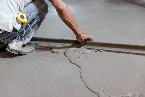 Best Affordable Concrete Contractor  in Belmont Estates, VA