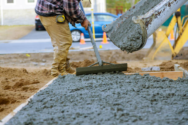 Best Concrete Sidewalk Installation  in Belmont Estates, VA